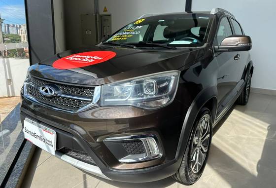 CAOA CHERY TIGGO 2 1.5 MPFI 16V FLEX ACT 4P AUTOMÁTICO CAOA CHERY TIGGO 2 1.5 MPFI 16V FLEX ACT 4P AUTOMÁTICO